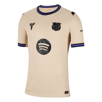 ROONY #19 Barcelona Uitshirt 2025/26 Geel Speler - UCL