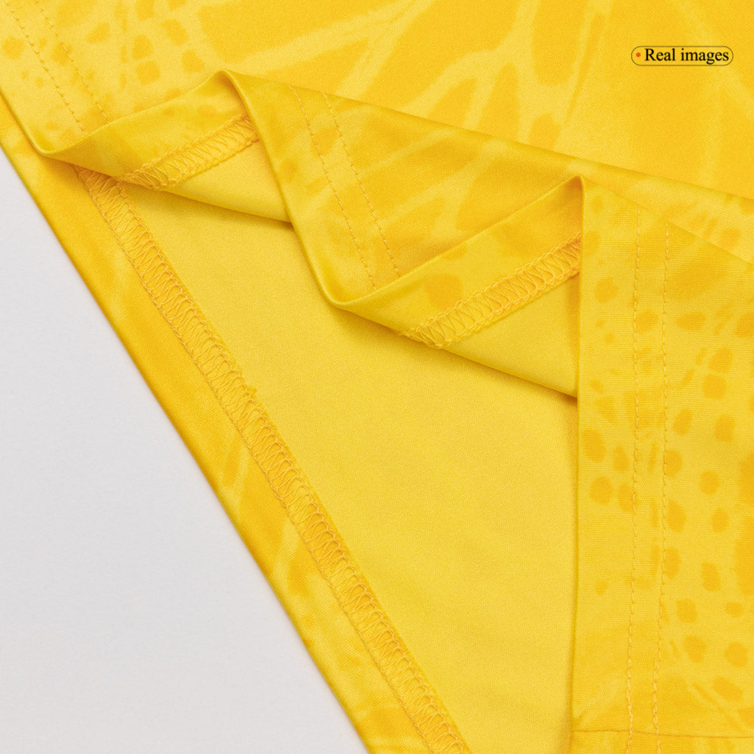 Colombie Domicile Maillot Coupe du Monde 2026 Jaune