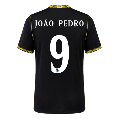 JOÃO PEDRO #9 Chelsea Extérieur Maillot 2026/27 Noir - UCL