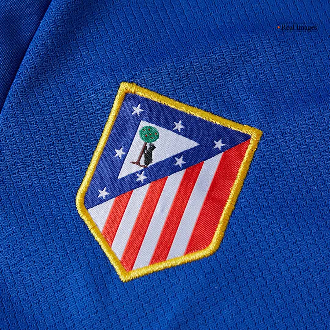 Atlético Thuisshirt Tenue 2025/26 Kinderen Rood&Wit
