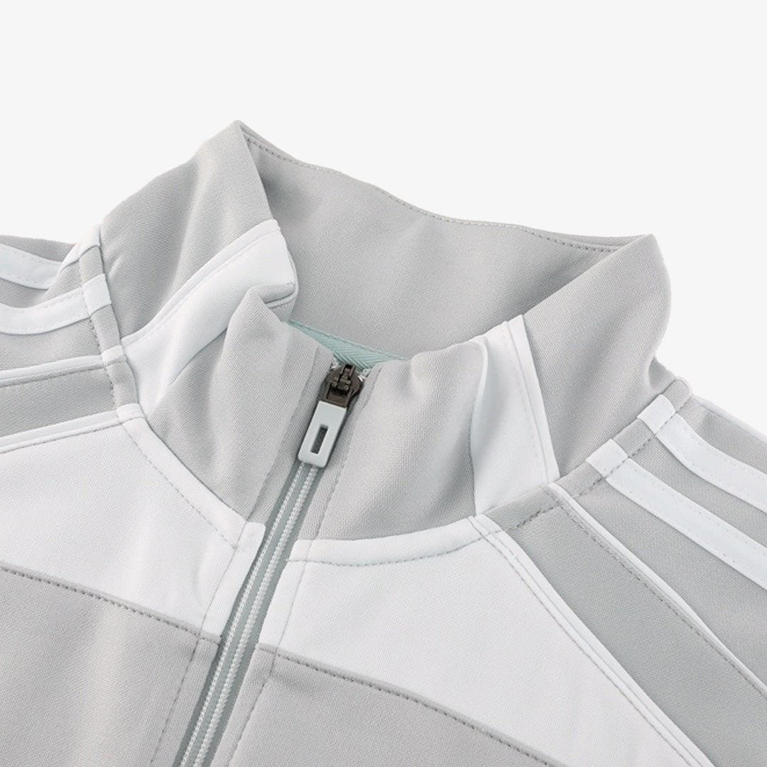 Real Madrid Veste de Football Kit 2025/26 Gris