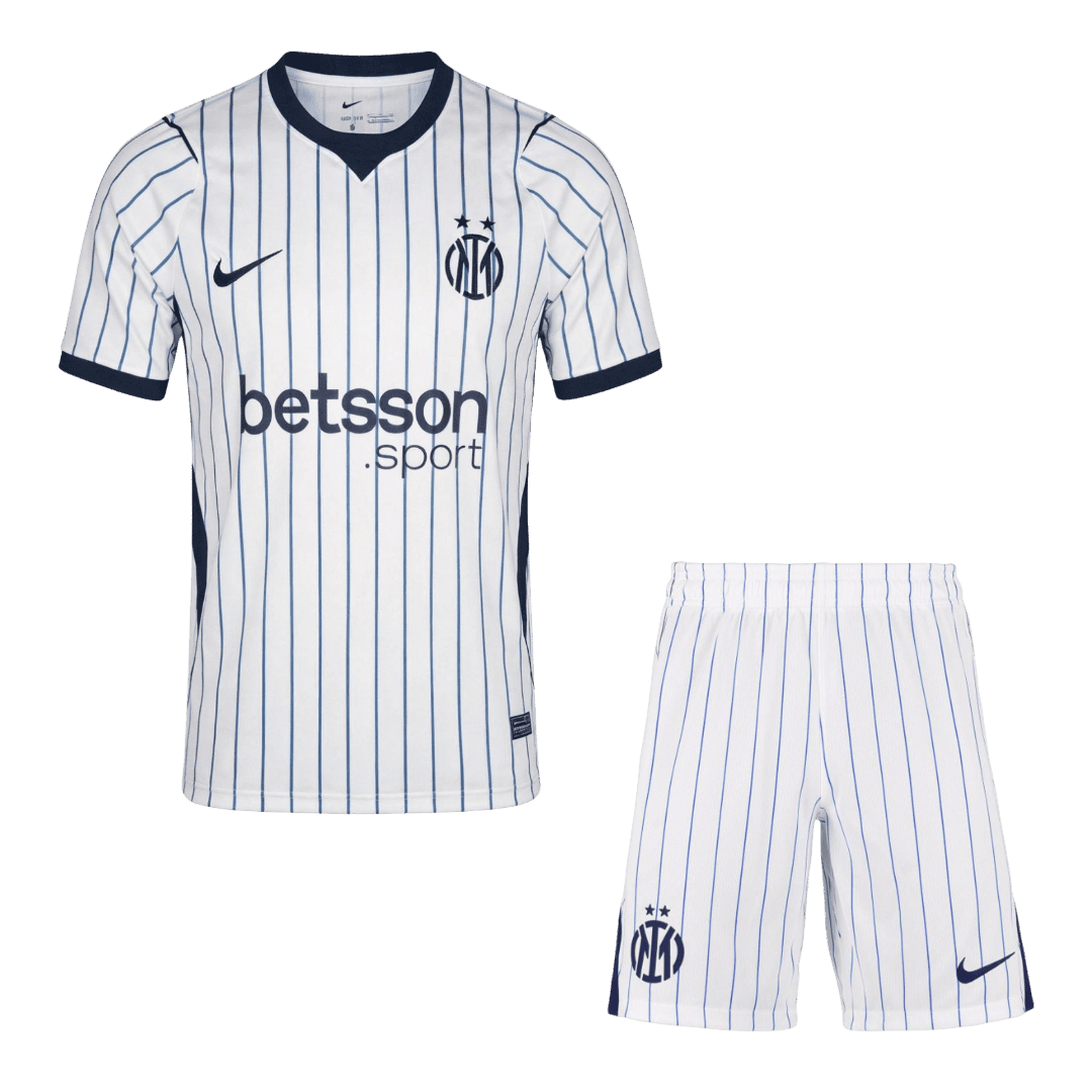 Inter Milan Extérieur Maillot Kit 2026/27 Blanc