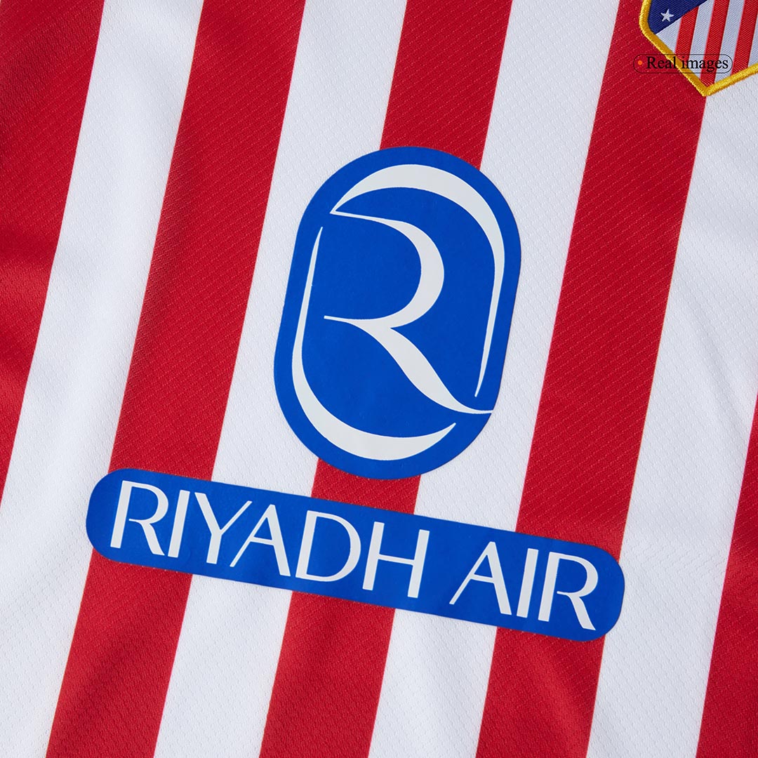 Atlético Thuisshirt Tenue 2025/26 Kinderen Rood&Wit