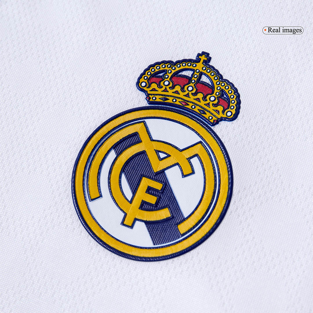 MBAPPÉ #10 Real Madrid Domicile Maillot 2025/26 Authentique