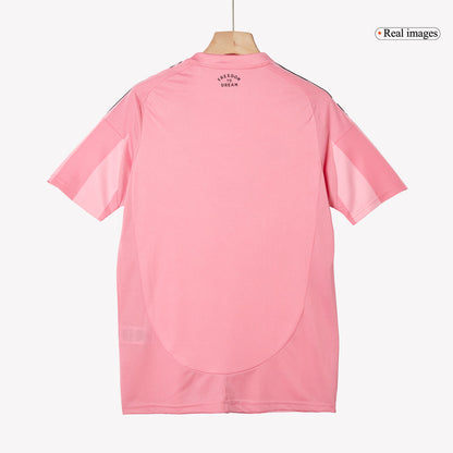 Inter Miami CF Thuisshirt 2025 - Club World Cup Grote Maten