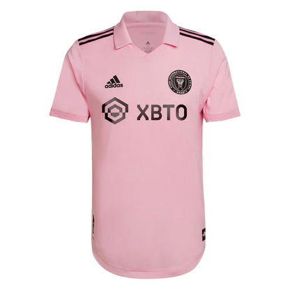 Inter Miami CF Domicile Maillot 2022 Authentique Grande Taille