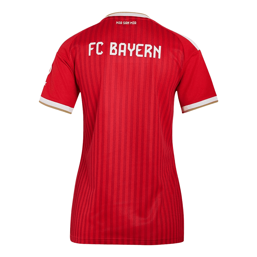 Femme Munich Domicile Maillot 2026/27 Rouge