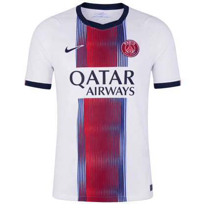 ZAÏRE-EMERY #33 Les Paris Extérieur Maillot 2026/27 Blanc Joueur