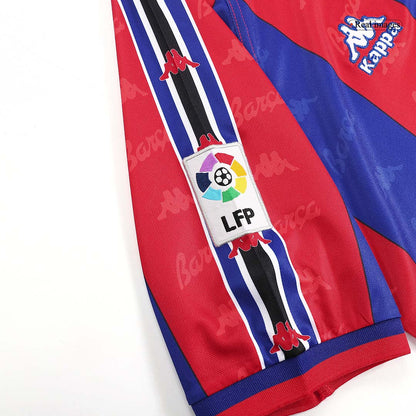 Retro Barcelone Domicile Maillot 1996/97