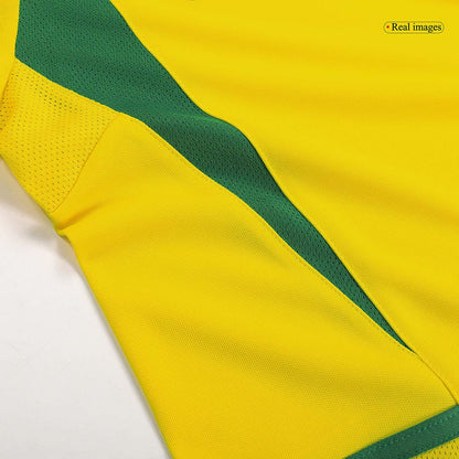 Retro Brésil Domicile Maillot 2002/03