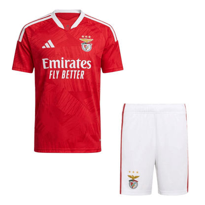 Lisbonne Domicile Maillot Kit 2026/27 Rouge
