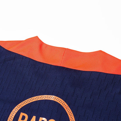 Barcelone Sweatshirt Kit 2025/26 Enfant Black&Orange