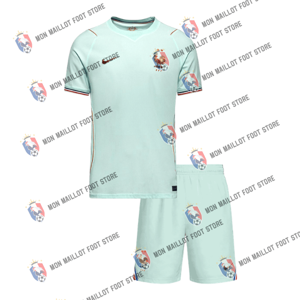Extérieur Maillot Kit - Coupe du Monde 2026 Junior Blanc